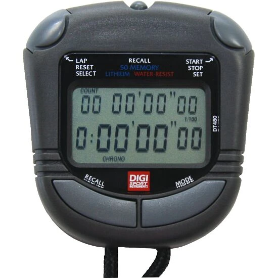 Digi Sport Stoppuhr "PC-73" - 50 Memory 3 Digi Sport Stoppuhr "PC-73" - 50 Memory