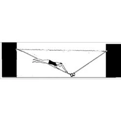 Sport-Thieme Kletterleine -Schwimmausrüstung 202 6103 3