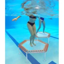 Wassertrampolin "Hexagonal" -Schwimmausrüstung 281 0313 2