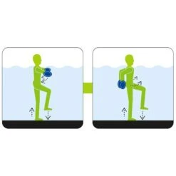 Beco Aqua-Jogging-Hanteln "BEbell" -Schwimmausrüstung 293 0305 2