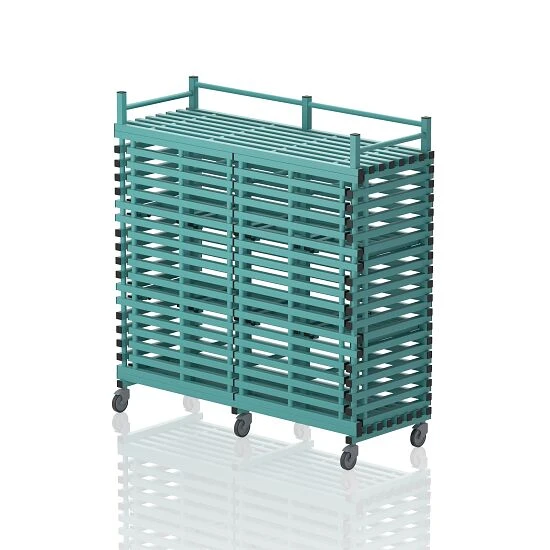 Sport-Thieme Regalwagen "12 Fächer" By Vendiplas 3 Sport-Thieme Regalwagen "12 Fächer" By Vendiplas