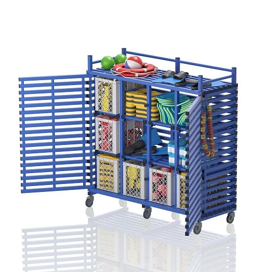 Sport-Thieme Regalwagen "12 Fächer" By Vendiplas 6 Sport-Thieme Regalwagen "12 Fächer" By Vendiplas – Bild 4