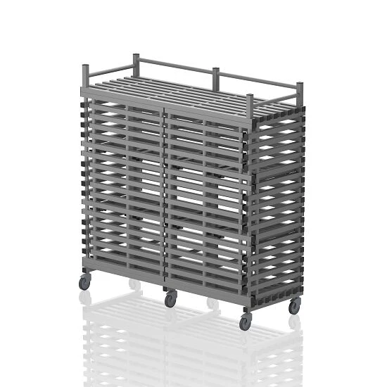 Sport-Thieme Regalwagen "12 Fächer" By Vendiplas 5 Sport-Thieme Regalwagen "12 Fächer" By Vendiplas – Bild 3