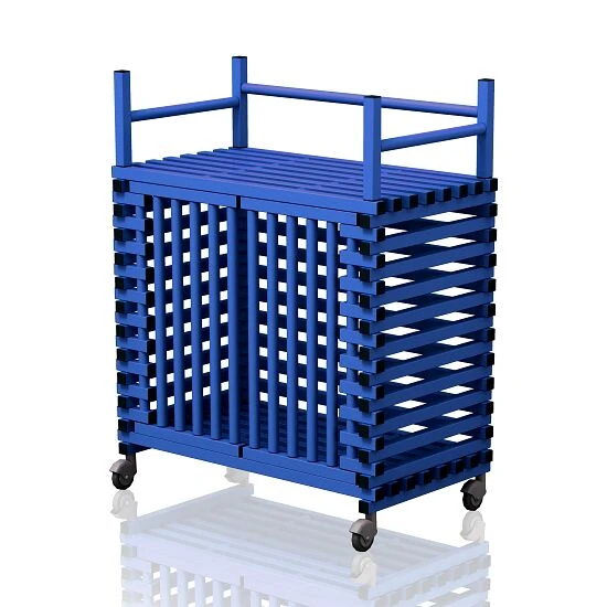 Sport-Thieme Regalwagen Für Schwimmbad-Equipment By Vendiplas 12 Sport-Thieme Regalwagen Für Schwimmbad-Equipment By Vendiplas – Bild 10