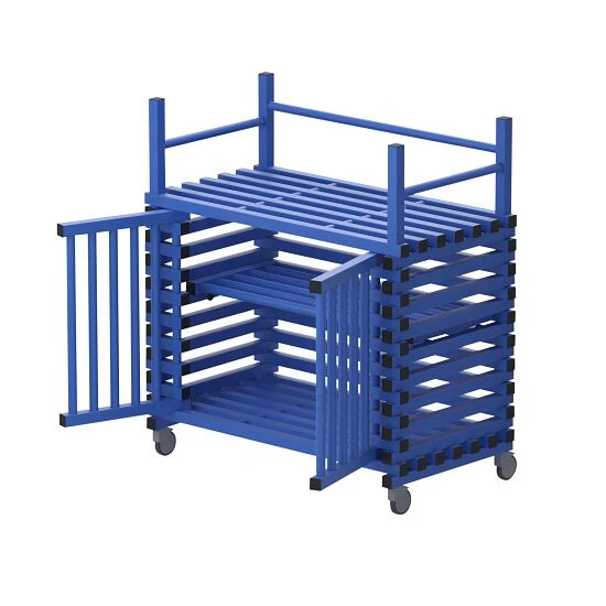 Sport-Thieme Regalwagen Für Schwimmbad-Equipment By Vendiplas 4 Sport-Thieme Regalwagen Für Schwimmbad-Equipment By Vendiplas – Bild 2