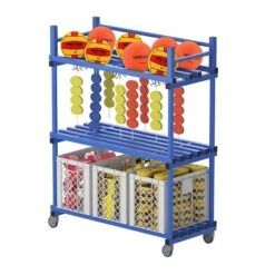 Sport-Thieme Regalwagen "Kombi" -Schwimmausrüstung 318 3612 1