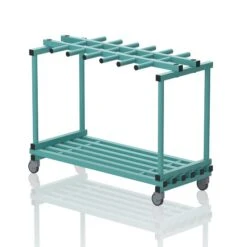 Sport-Thieme Regalwagen "Kombi Flach" By Vendiplas -Schwimmausrüstung 318 3726