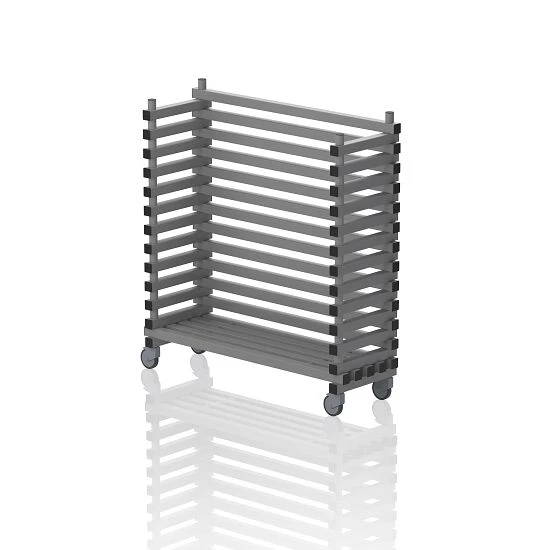 Sport-Thieme Transportwagen Für Aqua-Hanteln By Vendiplas 5 Sport-Thieme Transportwagen Für Aqua-Hanteln By Vendiplas – Bild 3