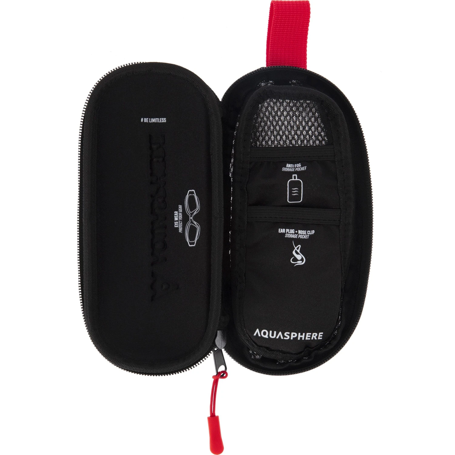 AQUASPHERE Schwimmbrillen-Box Schwarz 4 AQUASPHERE Schwimmbrillen-Box Schwarz – Bild 2
