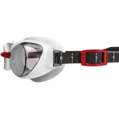 Speedo Aquapure Schwimmbrille Red Smoke -Schwimmausrüstung 67500043B speedo aquapure schwimmbrille smoke