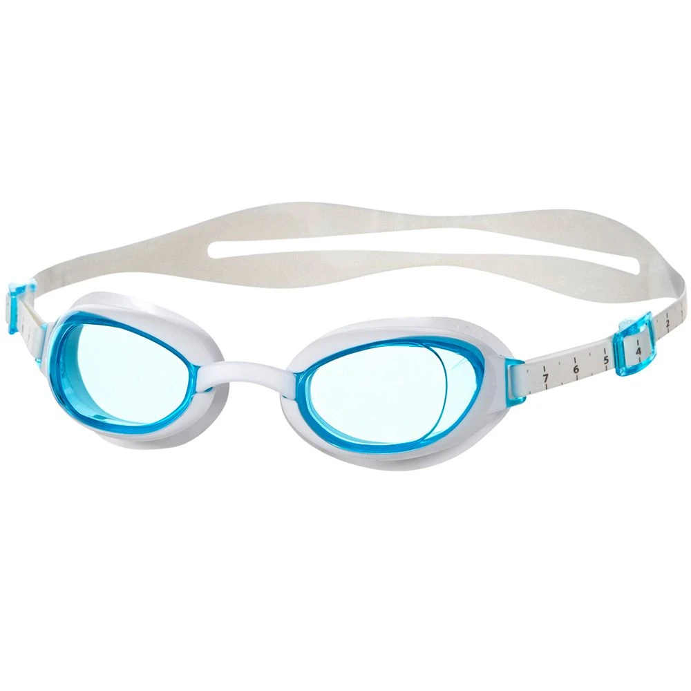 Speedo Aquapure Female Schwimmbrille Damen White Blue 3 Speedo Aquapure Female Schwimmbrille Damen White Blue