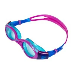 Speedo Futura Biofuse Flexiseal Schwimmbrille Kinder (?) Newsurf Purplevibe Peppermint