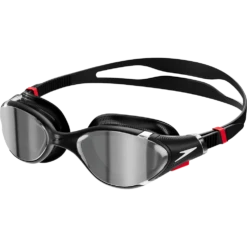 Speedo Biofuse 2.0 Mirror Schwimmbrille Schwarz