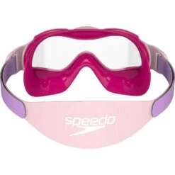 Speedo Biofuse Mask Infant Schwimmbrille Kinder Pink -Schwimmausrüstung 67540816370c Speedo Biofuse Mask Infant Schwimmbrille Ki pink