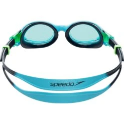 Speedo Biofuse 2.0 Junior Schwimmbrille Kinder Hypersonic Blue -Schwimmausrüstung 67540817044c Speedo Biofuse 20 Jun Schwimmbrille Ki hyp blue tru nav lumo