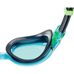 Speedo Biofuse 2.0 Junior Schwimmbrille Kinder Hypersonic Blue -Schwimmausrüstung 67540817044d Speedo Biofuse 20 Jun Schwimmbrille Ki hyp blue tru nav lumo