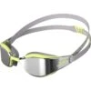Speedo Fastskin Hyper Elite Mirror Schwimmbrille Grau -Schwimmausrüstung 67540819341a Speedo Fastskin Hyper Elite Mirror Schwimmbrille Unisex grau