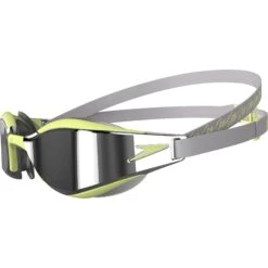 Speedo Fastskin Hyper Elite Mirror Schwimmbrille Grau -Schwimmausrüstung 67540819341b Speedo Fastskin Hyper Elite Mirror Schwimmbrille Unisex grau