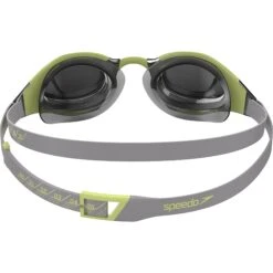 Speedo Fastskin Hyper Elite Mirror Schwimmbrille Grau -Schwimmausrüstung 67540819341c Speedo Fastskin Hyper Elite Mirror Schwimmbrille Unisex grau