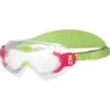 Speedo Sea Squad Goggle Junior Clear/pink -Schwimmausrüstung 67551601A Speedo SeaSquad Mask kids pinkClear