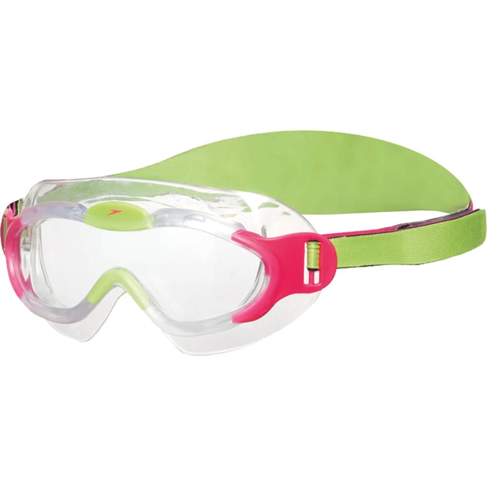 Speedo Sea Squad Goggle Junior Clear/pink 3 Speedo Sea Squad Goggle Junior Clear/pink