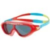 Speedo Biofuse Rift Junior Schwimmbrille Kinder Lava Red Japan Blue Smoke 2 Speedo Biofuse Rift Junior Schwimmbrille Kinder Lava Red Japan Blue Smoke -Schwimmausrüstung 67551801A speedo rift junior schwimmbrille kinder red