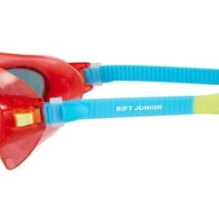 Speedo Biofuse Rift Junior Schwimmbrille Kinder Lava Red Japan Blue Smoke -Schwimmausrüstung 67551801C speedo rift junior schwimmbrille kinder red