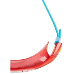 Speedo Biofuse Rift Junior Schwimmbrille Kinder Lava Red Japan Blue Smoke -Schwimmausrüstung 67551801D speedo rift junior schwimmbrille kinder red