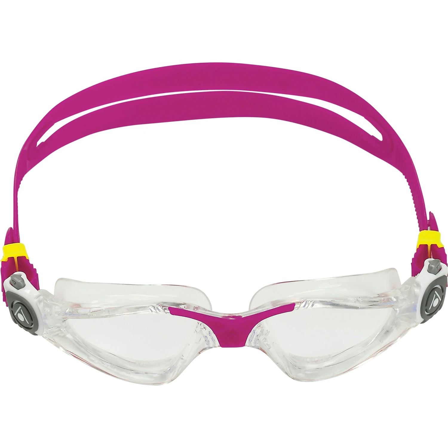 AQUASPHERE Kayenne Small Compact Clear Lenses Schwimmbrille Transparent Raspberry 3 AQUASPHERE Kayenne Small Compact Clear Lenses Schwimmbrille Transparent Raspberry