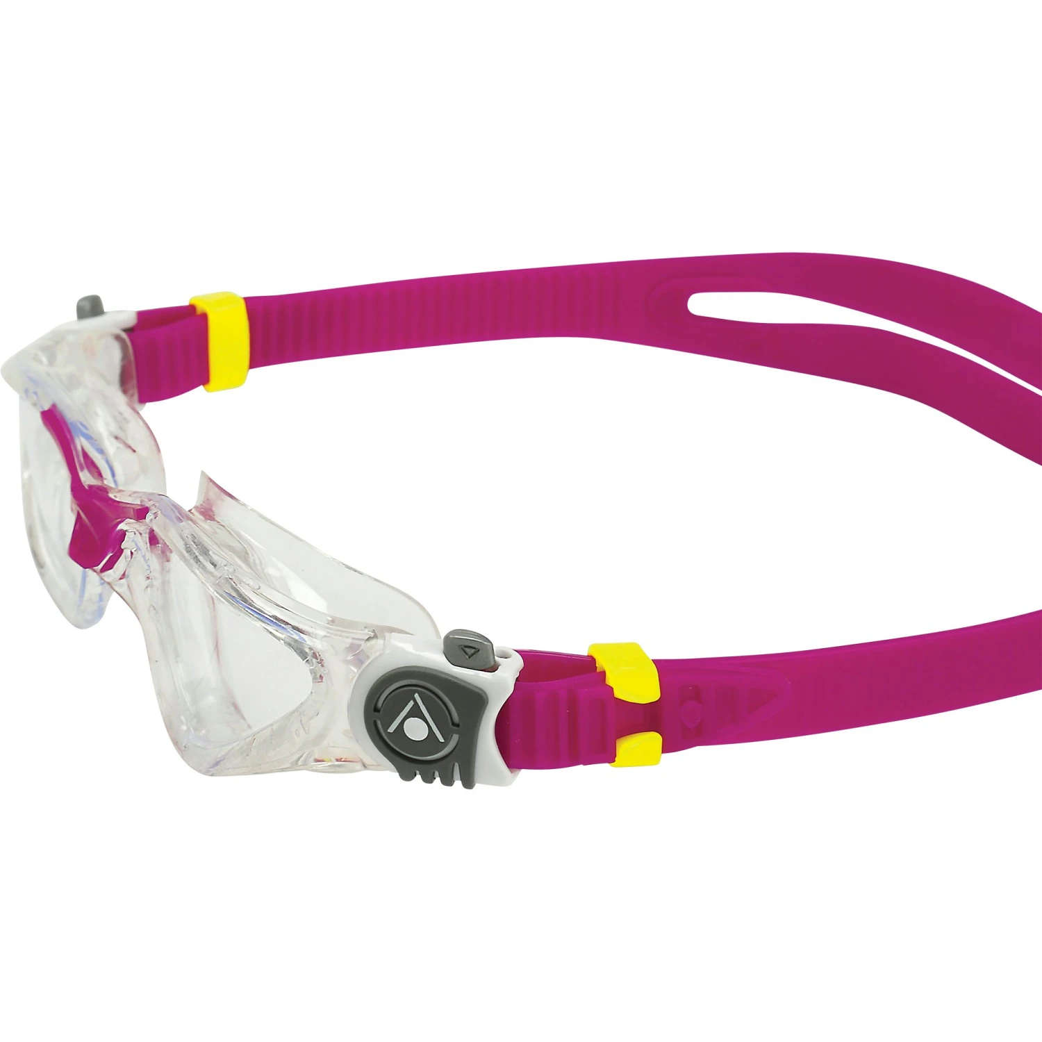AQUASPHERE Kayenne Small Compact Clear Lenses Schwimmbrille Transparent Raspberry 5 AQUASPHERE Kayenne Small Compact Clear Lenses Schwimmbrille Transparent Raspberry – Bild 3