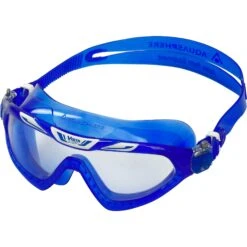 AQUASPHERE Vista XP Lens Clear Schwimmbrille Blau Weiß