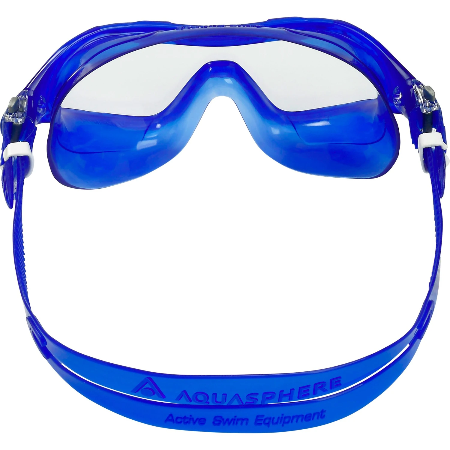 AQUASPHERE Vista XP Lens Clear Schwimmbrille Blau Weiß 5 AQUASPHERE Vista XP Lens Clear Schwimmbrille Blau Weiß – Bild 3