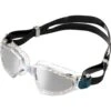 AQUASPHERE Kayenne Pro Lens Mirror Silver Schwimmbrille Transparent Grau