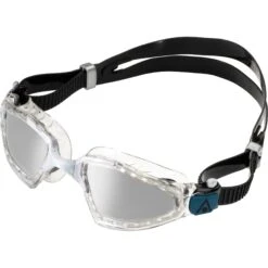 AQUASPHERE Kayenne Pro Lens Mirror Silver Schwimmbrille Transparent Grau