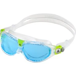 AQUASPHERE Seal Kid 2 Lens Blue Schwimmbrille Kinder Transparent Transparent