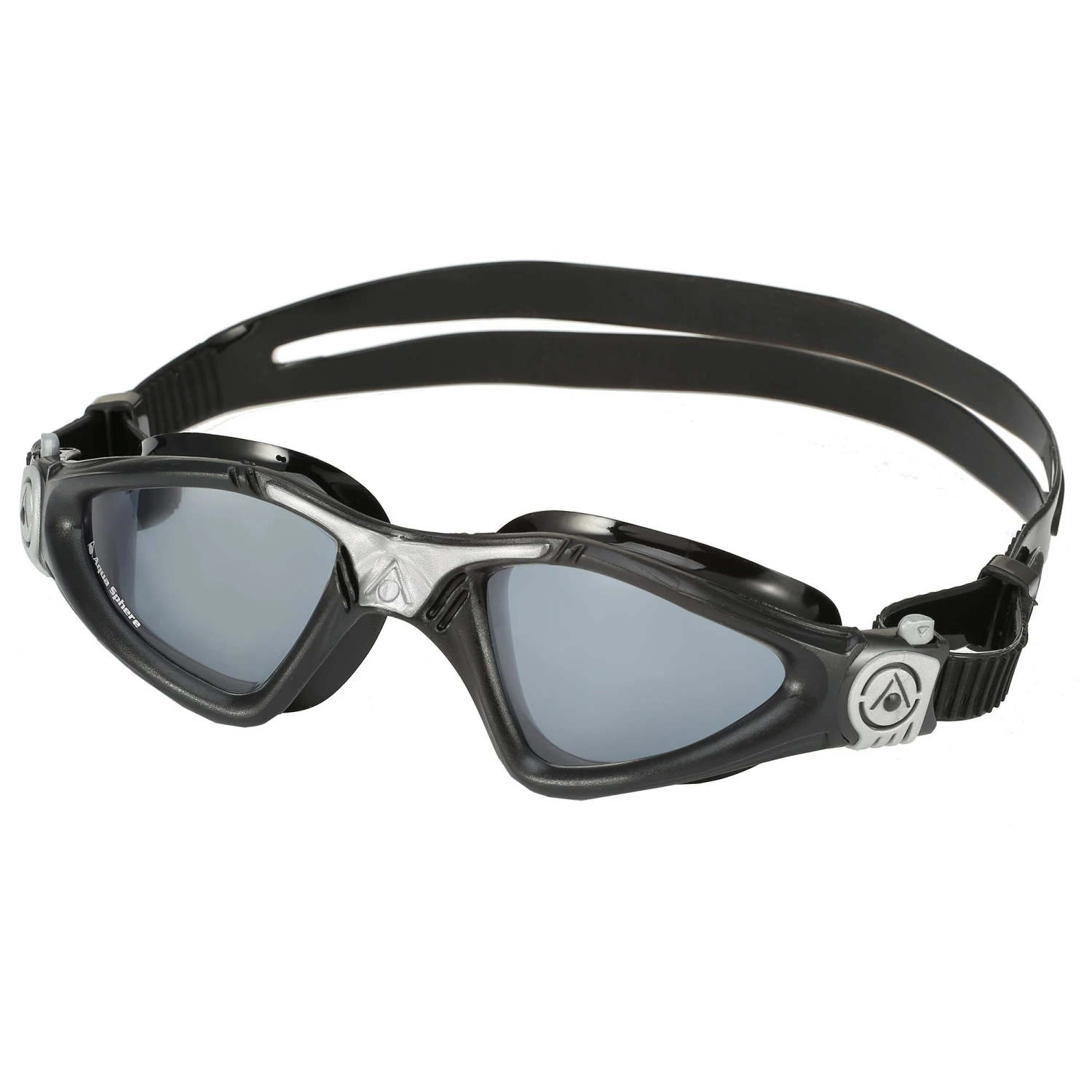 AQUASPHERE Kayenne Lens Dark Schwimmbrille Schwarz Silber 3 AQUASPHERE Kayenne Lens Dark Schwimmbrille Schwarz Silber