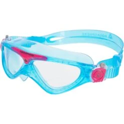 AQUASPHERE Vista Jr Clear Lenses Schwimmbrille Türkis Pink -Schwimmausrüstung 67572992639b Aquasphere VISTA JUNIOR LENSES CLEAR turquoise pink