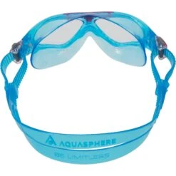 AQUASPHERE Vista Jr Clear Lenses Schwimmbrille Türkis Pink -Schwimmausrüstung 67572992639d Aquasphere VISTA JUNIOR LENSES CLEAR turquoise pink