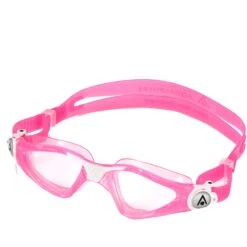 AQUASPHERE Kayenne JR Lens Clear Schwimmbrille Kinder Pink White