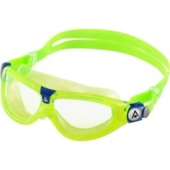 AQUASPHERE Seal 2 Kid Lens Clear Schwimmbrille Kinder Bright Green