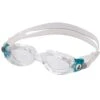 AQUASPHERE Kaiman Compact Small Lenses Clear Schwimmbrille Transparent Türkis -Schwimmausrüstung 67572994068a Aquasphere Kaiman Compact Small Lenses Clear Schwimmbrille transparent