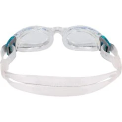 AQUASPHERE Kaiman Compact Small Lenses Clear Schwimmbrille Transparent Türkis -Schwimmausrüstung 67572994068e Aquasphere Kaiman Compact Small Lenses Clear Schwimmbrille transparent