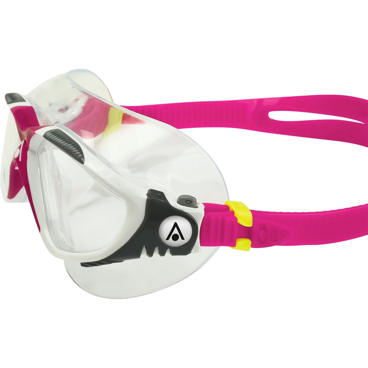 AQUASPHERE Vista Lens Clear Schwimmbrille White Raspberry 6 AQUASPHERE Vista Lens Clear Schwimmbrille White Raspberry – Bild 4