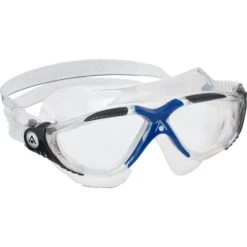 AQUASPHERE Vista Lenses Clear Schwimmbrille Transparent Dunkelgrau -Schwimmausrüstung 67572995056c Aquasphere VISTA LENS CLEAR Schwimmbrille trans da grey