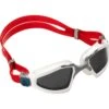 AQUASPHERE Kayenne Pro Schwimmbrille White Grey -Schwimmausrüstung 67572995067a Aquasph KAYE PRO Schwimmbr WH GR LE PHO