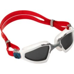 AQUASPHERE Kayenne Pro Schwimmbrille White Grey