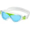 AQUASPHERE Vista Jr Lenses Schwimmbrille Kinder Transparent Hellgrün 1 AQUASPHERE Vista Jr Lenses Schwimmbrille Kinder Transparent Hellgrün -Schwimmausrüstung 67572996913a Aquasphere Vista JR Lens Blue transp brig green