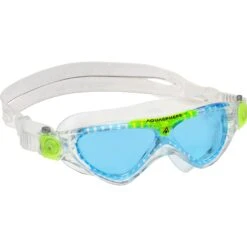 AQUASPHERE Vista Jr Lenses Schwimmbrille Kinder Transparent Hellgrün 8 AQUASPHERE Vista Jr Lenses Schwimmbrille Kinder Transparent Hellgrün -Schwimmausrüstung 67572996913c Aquasphere Vista JR Lens Blue transp brig green