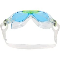 AQUASPHERE Vista Jr Lenses Schwimmbrille Kinder Transparent Hellgrün 9 AQUASPHERE Vista Jr Lenses Schwimmbrille Kinder Transparent Hellgrün -Schwimmausrüstung 67572996913d Aquasphere Vista JR Lens Blue transp brig green