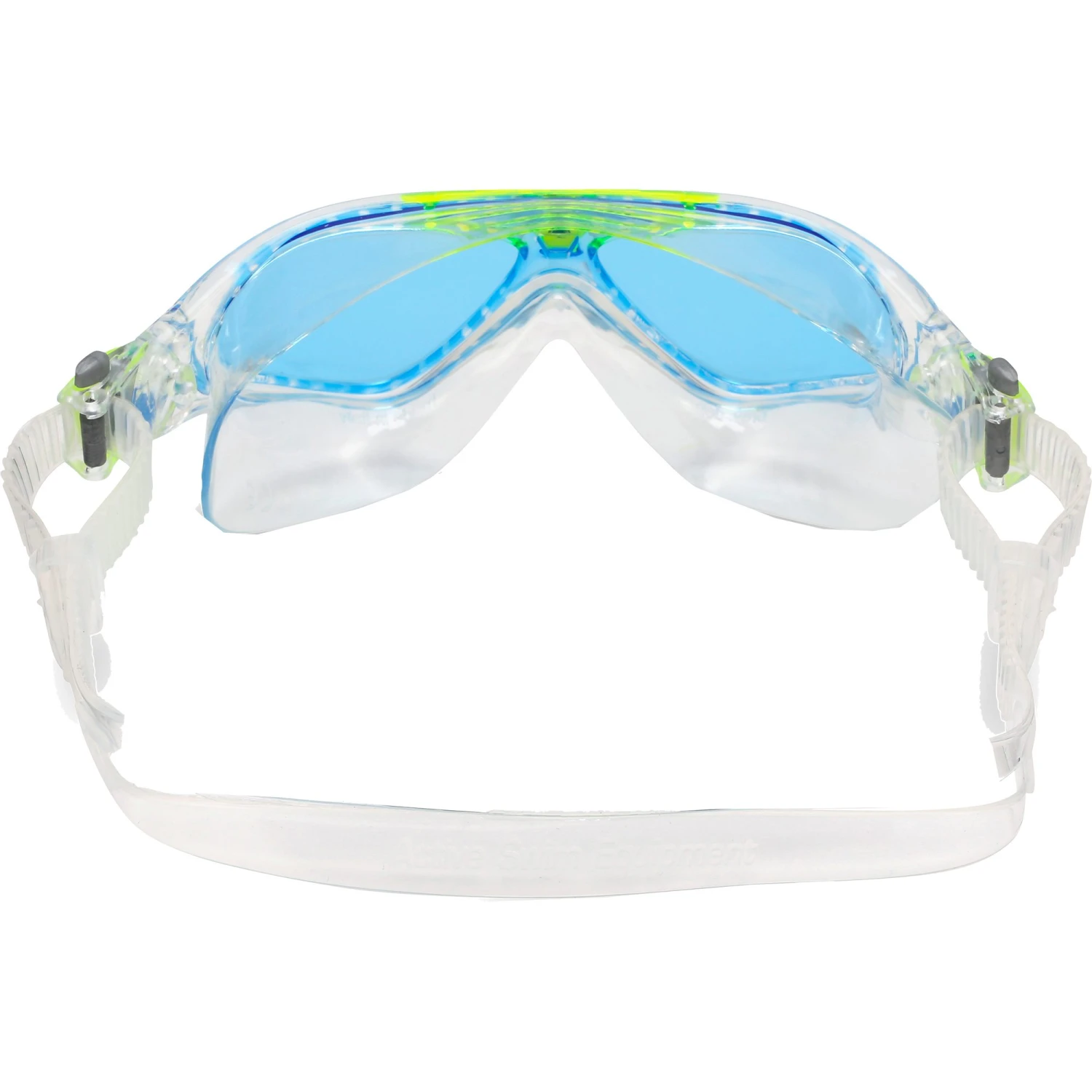 AQUASPHERE Vista Jr Lenses Schwimmbrille Kinder Transparent Hellgrün 6 AQUASPHERE Vista Jr Lenses Schwimmbrille Kinder Transparent Hellgrün – Bild 4